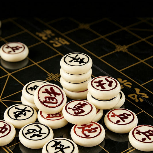 Magnetic Chinese Chess Set | Foldable Xiangqi Board for Travel & Family Game Night