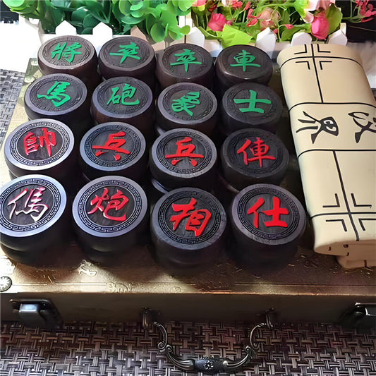 How Many Pieces Are in a Chinese Chess Set?