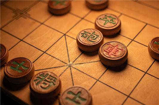 Xiangqi Checkmate Patterns: Chinese Chess Tactics and Winning Strategies for Beginners