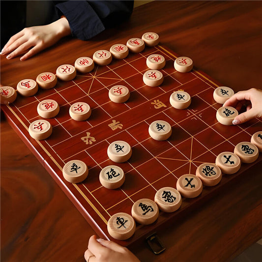 Is Chinese Chess Older Than Chess？