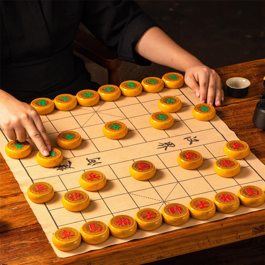Who Moves First in Chinese Chess (Xiangqi)?
