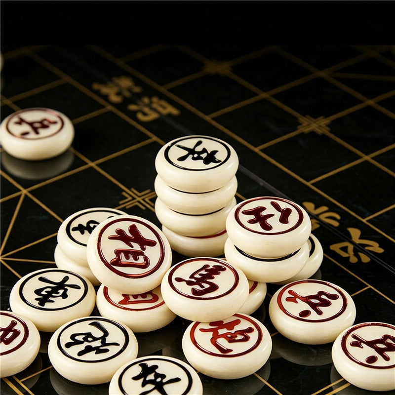 Magnetic Chinese Chess Set | Foldable Xiangqi Board for Travel & Family Game Night