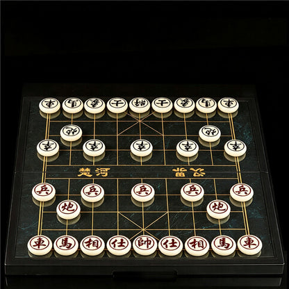 Magnetic Chinese Chess Set | Foldable Xiangqi Board for Travel & Family Game Night