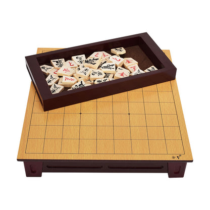 Japanese Shogi Set with Drawer Storage