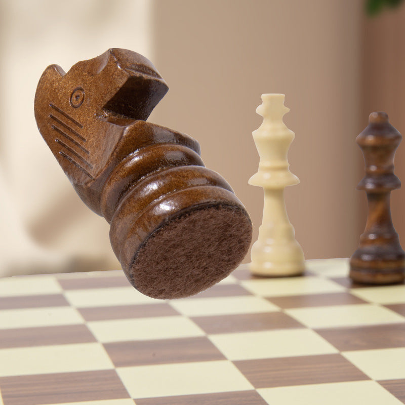 Magnetic Wooden Folding Chess Set | Travel Chess Board