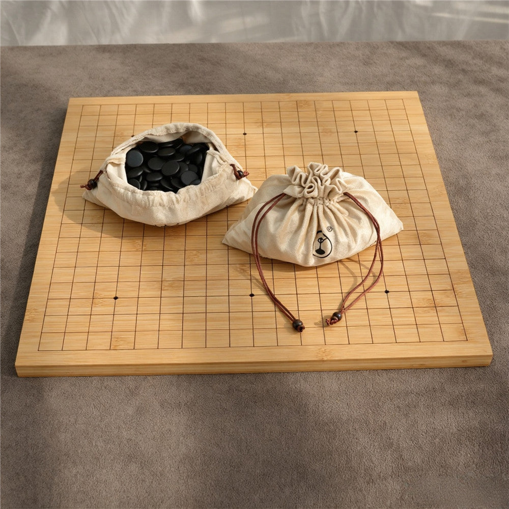 Yunzi Go Stones Piece Set | 19x19 Go Board