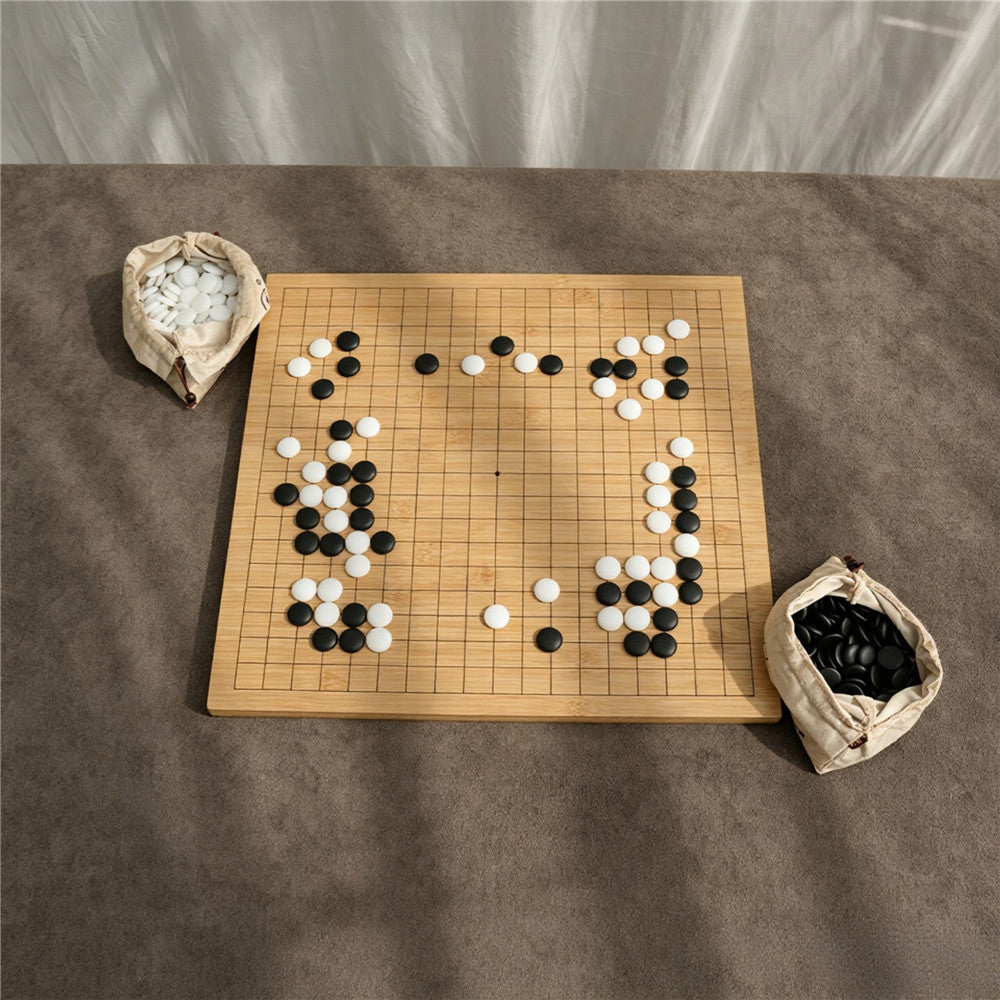 Yunzi Go Stones Piece Set | 19x19 Go Board